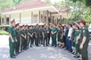 ຄະນະພະນັກງານລາວ ແລກປ່ຽນ, ຖອດຖອນບົດຮຽນຢູ່ທະຫານເຂດ 1