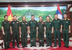 ກອງທັບສອງປະເທດ ຫວຽດນາມ-ລາວ ຜັນຂະຫຍາຍແຜນການຮ່ວມມືປີ 2025 ຢ່າງມີປະສິດທິຜົນ