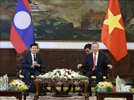 ຈິດໃຈພັດທະນາການພົວພັນແບບພິເສດລະຫວ່າງສອງປະເທດ