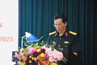 ເປີດຊຸດຝຶກອົບຮົມວຽກງານກໍ່ສ້າງຮາກຖານໃຫ້ແກ່ພະນັກງານກອງທັບປະຊາຊົນລາວ