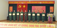 ກອງບັນຊາການທະຫານຊາຍແດນແຂວງດັກລັກ ຈັດພິທີປິດການຝຶກແອບນັກຮົບໃໝ່ປີ 2025
