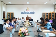 ເປີດກວ້າງການຮ່ວມມືກັບບັນດາຮາກຖານການສຶກສາແຖວໜ້າຢູ່ພາກເໜືອລາວ