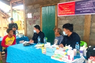 ນໍ້າໃຈທະຫານ ແລະປະຊາຊົນຢູ່ປະເທດເພື່ອນລາວ