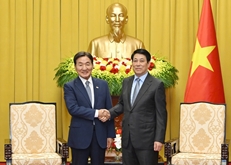 ສ ເກົາຫຼີ ຖື ຫວຽດນາມ ເປັນຄູ່ຮ່ວມມືຈຸດສຸມຢູ່ພາກພື້ນ