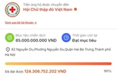 ພາຍຫຼັງ​ປຸກ​ລະ​ດົມ​ມາ​ໄດ້ 2 ວັນ, ໂຄງ​ການ​ຊ່ວຍ​ເຫຼືອ​ປະ​ຊາ​ຊົນກູ​ບາ ໄດ້​ລື່ນ​ກາຍ​ເປົ້າ​ໝາຍ​ທີ່​ວາງ​ອອກ