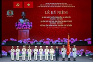ພິທີສະເຫຼີມສະຫຼອງ 80 ປີແຫ່ງວັນມູນເຊື້ອຕໍາຫຼວດປະຊາຊົນ ແລະ 20 ປີແຫ່ງວັນບຸນທົ່ວປວງຊົນປ້ອງກັນຄວາມສະຫງົບແຫ່ງຊາດ