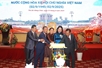 ສະຖານທູດຫວຽດນາມ ປະຈຳ ລາວ ສະເຫຼີມສະຫຼອງ 80 ປີແຫ່ງວັນຊາດຫວຽດນາມ