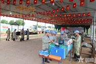 ຜ່ານຜ່າຄວາມຫຍຸ້ງຍາກ, ກອງຊ່າງແສງ ເລກ 3 ສຳເລັດການກວດກາ COE ກ່ອນທີ່ປ່ຽນນາຍທະຫານ
