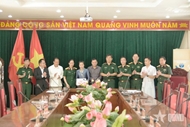 ແພດໝໍ ແລະພະຍາບານໂຮງໝໍແຂວງຊຽງຂວາງ ປະຕິບັດສຳເລັດຊຸດຝຶກອົບຮົມທີ່ໂຮງໝໍກອງທັບທີ 4, ທະຫານເຂດ 4