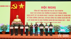ທະຫານເຂດ 3 ປະຕິບັດນະໂຍບາຍໃຫ້ແກ່ກຳລັງປະກອບອາວຸດ ແລະແນວຫຼັງກອງທັບເປັນຢ່າງດີ