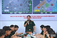 ເຂດວາງສະແດງຂອງກະຊວງປ້ອງກັນປະເທດ ຢູ່ງານວາງສະແດງຜົນງານຂອງປະເທດ ໄດ້ດຶງດູດຜູ້ເຂົ້າຊົມກວ່າ 3 ລ້ານເທື່ອຄົນ