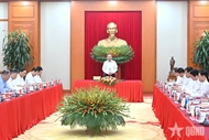 ວຽກງານການຕ່າງປະເທດ ແລະເຊື່ອມໂຍງເຂົ້າກັບສາກົນແມ່ນໜ້າທີ່ “ສຳຄັນຍິ່ງ ແລະເປັນປະຈຳ”