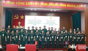 ວິທະຍາຄານການແພດກອງທັບຫວຽດນາມ ແລະວິທະຍາຄານການແພດກອງທັບລາວ ເພີ່ມທະວີການຮ່ວມມື