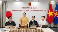 ປິດຊຸດຝຶກອົບຮົມການສອນພາສາຫວຽດນາມ ໃຫ້ແກ່ເດັກນ້ອຍຫວຽດນາມ ຢູ່ຕ່າງປະເທດ
