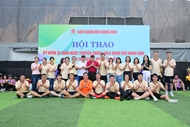 ງານມະຫາກຳກິລາ ນັກຂ່າວ-ນັກຮົບ ຈັດຂຶ້ນຢ່າງຟົດຟື້ນ