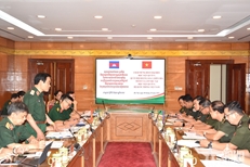 ປະກອບສ່ວນຊຸກຍູ້ການຮ່ວມມືດ້ານການແພດທະຫານລະຫວ່າງ ຫວຽດນາມ-ກໍາປູເຈຍ