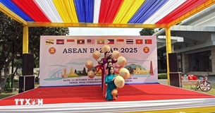 ຫວຽດນາມ ເຂົ້າຮ່ວມງານຕະຫຼາດນັດວັດທະນະທຳ ແລະອາຫານການກິນ ອາຊຽນ 2025 ຢູ່ ອິນເດຍ