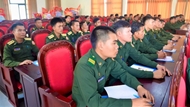 ຝຶກອົບຮົມວຽກງານຄຸ້ມຄອງ, ປົກປັກຮັກສາຊາຍແດນ ໃຫ້ແກ່ພະນັກງານທະຫານຊາຍແດນລາວ