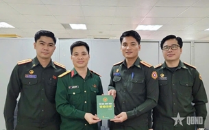 ປະສົບການທີ່ມີຄ່າຂອງນັກສຶກສາລາວ ຢູ່ສຳນັກງານໜັງສືພິມກອງທັບປະຊາຊົນຫວຽດນາມ