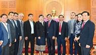 ນະຄອນໂຮ່ຈີມິນ ແລະລາວ ຊຸກຍູ້ການຮ່ວມມືດ້ານສື່ມວນຊົນ