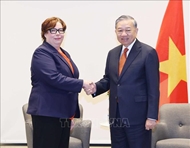 ທ່ານເລຂາທິການໃຫຍ່ ໂຕເລິມ ເລີ່ມຕົ້ນການຢ້ຽມຢາມ ບຸນກາຣີ ຢ່າງເປັນທາງການ