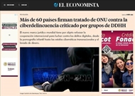 ສົນ​ທິ​ສັນ​ຍາຮ່າ​ໂນ້ຍ: ສື່ມວນ​ຊົນອາ​​ເມ​ລິ​ກາລາ​ຕິນ ຍົກ​ສູງ​ບົດ​ບາດ ແລະອິດ​ທິ​ພົນ​ຊື່​ສຽງ​ຂອງຫວຽດ​ນາມ