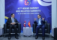 ເພີ່ມທະວີການຮ່ວມມືຍຸດທະສາດລະຫວ່າງ ຫວຽດນາມ-ລາວ