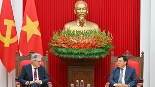 ພັກປະຊາທິປະໄຕສັງຄົມເຢຍລະມັນ ຖືເປັນສໍາຄັນການຮ່ວມມືດ້ານທິດສະດີ ກັບພັກກອມມູນິດຫວຽດນາມ