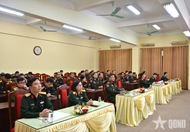 ເປີດຊຸດຝຶກອົບຮົມວຽກງານກະຈາຍສຽງ-ໂທລະພາບ ໃຫ້ແກ່ກອງທັບແຫ່ງ ລາຊະອານາຈັກ ກຳປູເຈຍ