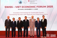 ເວທີປາໄສເສດຖະກິດ ສະວິດ-ຫວຽດນາມ 2025 ເປີດໂອກາດໃຫ້ແກ່ການຮ່ວມມືແບບຍືນຍົງ