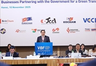 ວິສາຫະກິດນໍາໜ້າໃນການປະຕິບັດບັນດາເປົ້າໝາຍຫັນເປັນສີຂຽວ