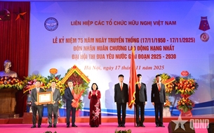 ເສີມຂະຫຍາຍບົດບາດເປັນກຳລັງຫຼັກແຫຼ່ງໃນວຽກງານການທູດປະຊາຊົນ