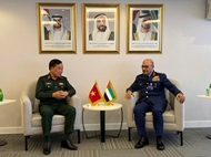 ຫວຽດນາມ ແລະ UAE ໃຫ້ບຸລິມະສິດຊຸກຍູ້ການຮ່ວມມືດ້ານປ້ອງກັນຊາດທີ່ມີເນື້ອແທ້