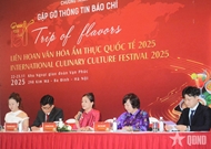 ງານບຸນອາຫານການກິນສາກົນ 2025 ຈະຈັດຂຶ້ນຢູ່ຮ່າໂນ້ຍ