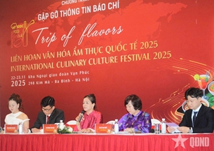 ງານບຸນອາຫານການກິນສາກົນ 2025 ຈະຈັດຂຶ້ນຢູ່ຮ່າໂນ້ຍ