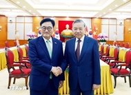 ປະທານສະພາແຫ່ງຊາດ ສ.ເກົາຫຼີ ສິ້ນສຸດການຢ້ຽມຢາມຫວຽດນາມ ຢ່າງເປັນທາງການ