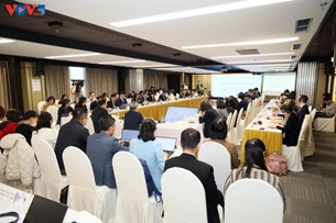 ກອງປະຊຸມເຈລະຈານະໂຍບາຍລະຫວ່າງກະຊວງພາຍໃນ ແລະບັນດາຄູ່ຮ່ວມມືສາກົນ