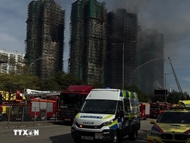 ເຫດ​ໄຟໄໝ້​ ຢູ່ ຮົ່ງ​ກົງ (ຈີນ) ເຮັດ​ໃຫ້​ມີ​ຜູ້​ເສຍ​ຊີ​ວິດ​ຢ່າ​ງ​ໜ້ອຍ​ສຸດ 83 ຄົນ