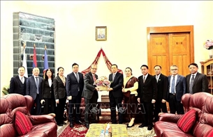 ຫວຽດນາມ - ລາວ ພ້ອມກັນກ້າວເຂົ້າສູ່ໄລຍະພັດທະນາໃໝ່