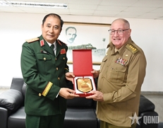 ຫວຽດນາມ-ກູບາ ຍູ້ແຮງການຮ່ວມມືດ້ານປ້ອງກັນຊາດ