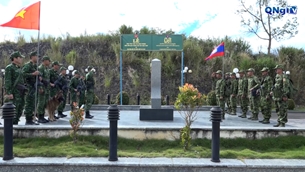 ເພີ່ມທະວີການປົກປັກຮັກສາຄວາມໝັ້ນຄົງຢູ່ເສັ້ນຊາຍແດນຫວຽດນາມ-ລາວ