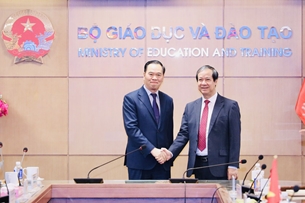 ຫວຽດນາມ - ລາວ ຍົກສູງປະສິດທິຜົນການຮ່ວມມືດ້ານການສຶກສາ ແລະບຳລຸງສ້າງ