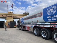 ອີ​ຢິບ ຂົນ​ສົ່ງ​ເຄື່ອງ​ຊ່ວຍ​ເຫຼືອ​ມະ​ນຸດ​ສະ​ທຳ​ເຂົ້າ​ໄປເຂດ ກາ​ຊາ ​ຕື່ມ​ອີກ 10.000 ໂຕນ