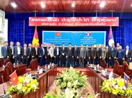 ຄະນະປະຕິບັດງານແຂວງເລີມດົ່ງ ຢ້ຽມຢາມ ແລະເຮັດວຽກຢູ່ແຂວງບໍລິຄຳໄຊ