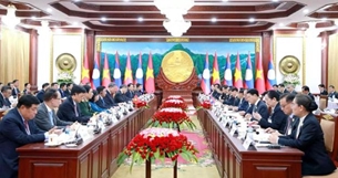 ການຮ່ວມມືໃນຂະແໜງການທູດ ຫວຽດນາມ-ລາວ: ແບບຢ່າງຂອງການສົມທົບກັນຢ່າງແໜ້ນແຟ້ນ ແລະມີປະສິດທິຜົນ