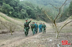 ບ່ອນອີງອັນໝັ້ນແກ່ນຢູ່ເຂດຊາຍແດນ