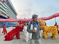 ແຂວງກວາງນິງ ໄດ້ຕ້ອນຮັບນັກທ່ອງທ່ຽວປະມານ 530.000 ເທື່ອຄົນໃນໂອກາດວັນພັກ