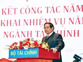 ທ່ານນາຍົກລັດຖະມົນຕີ ຟ້າມມິງຈິງ ສະເໜີຂະແໜງການເງິນ “ບຸກທະລຸໃນດ້ານລາຍຮັບ-ລາຍຈ່າຍ - ການເງິນແບບຍືນຍົງ”