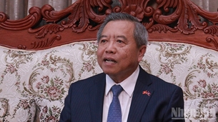 ການພົວພັນ ຫວຽດນາມ-ລາວ ປະກອບສ່ວນສຳຄັນເຂົ້າໃນຜົນງານຂອງລາວ ໃນ 5 ປີ ຜ່ານມາ