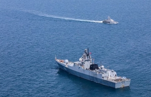 ທະຫານເຮືອ ຈີນ, ຣັດເຊຍ, ອາຟຣິກາໃຕ້ ແລະ ອີຣານ ຊ້ອມຮົບຮ່ວມ